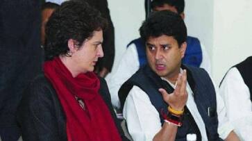 After scindia resignation morally political pressure creat on Priyanka Gandhi