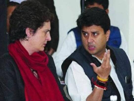 After scindia resignation morally political pressure creat on Priyanka Gandhi