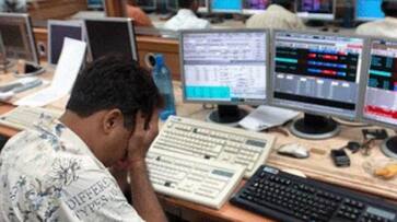 Indian stock market consecutively third day open in red signal, investors lost money