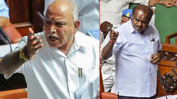 Karnataka coalition crisis Will CM Kumaraswamy face same fate as Yeddyurappa