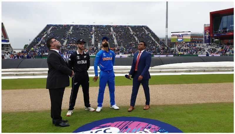 India vs New Zealand 1st Semi Final Toss and Playing XI