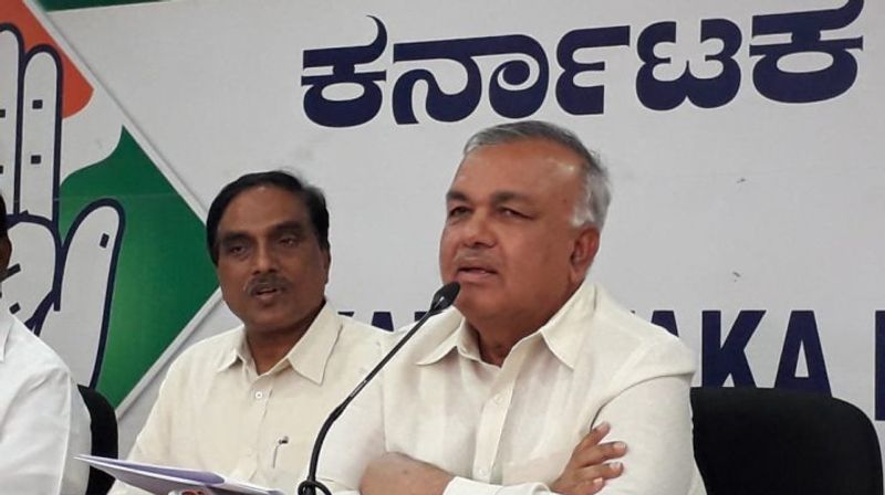 KPCC Working President Ramalinga Reddy Slams on PM Narendra Modi grg