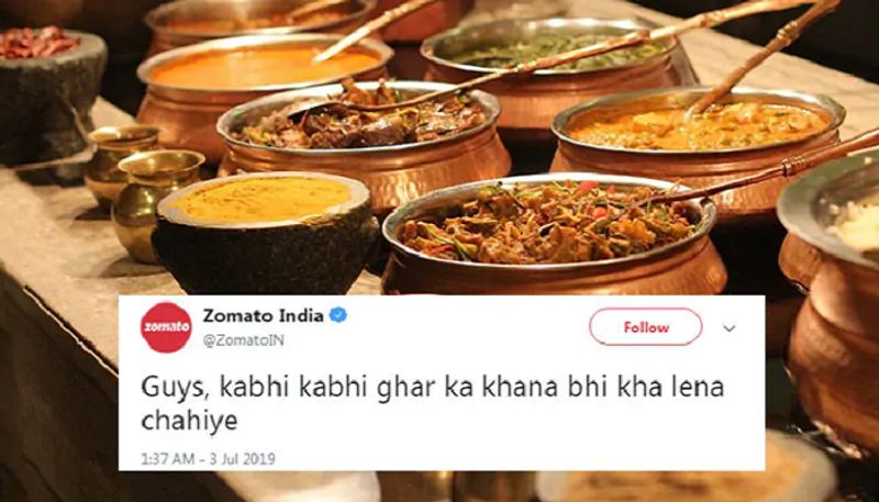 Amazon YouTube copy viral Ghar Ka Khana meme Zomatos savage reply wins Internet