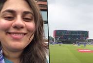 World Cup 2019 semi-final: Electric atmosphere at Old Trafford as India dominate New Zealand