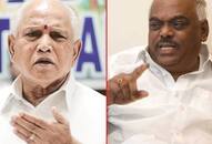 Karnataka coalition crisis Opposition leader Yeddyurappa welcomes Speakers move