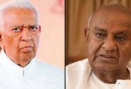 Karnataka coalition crisis How former PM Deve Gowda Governor Vajubhai Vala hold the key