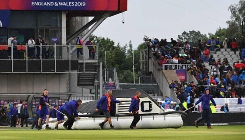 india vs new zealand semi match abandoned for today