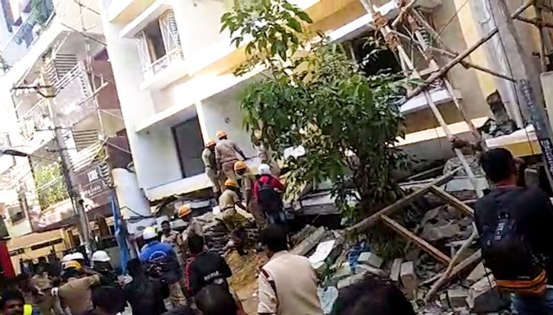 Bengaluru building collapse: 5 dead, 4 injured