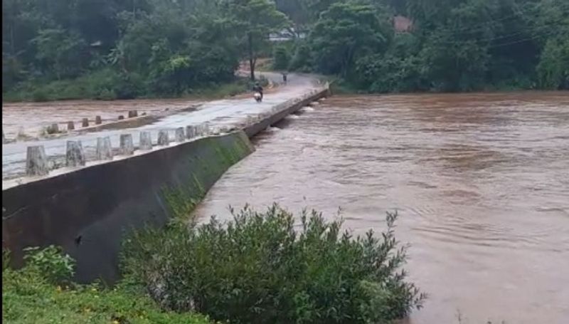 Heavy rainfall disturb normal life in Chikmagaluru