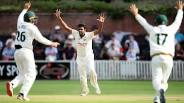 Ashwin takes five for Nottinghamshire; Ajinkya Rahane fails for Hampshire