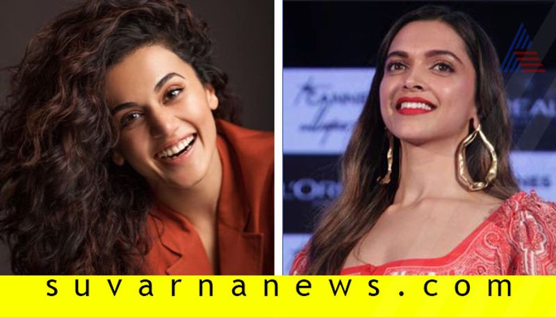 Deepika Padukone do PV Sindhu and Tapsi pannu to play Mithali raj biopic