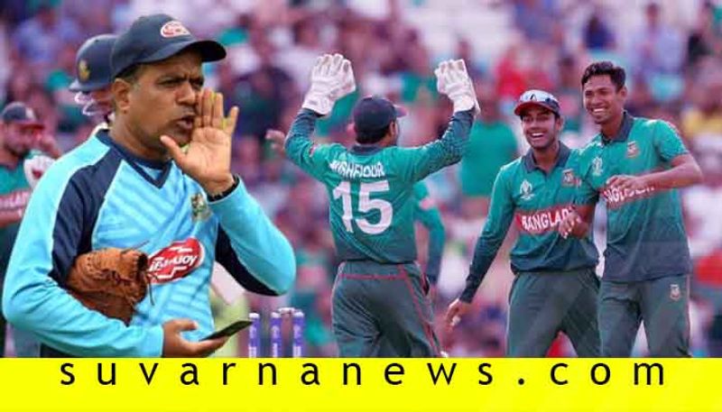 World Cup 2019 Bangladesh Cricket Board calls premature end to Spin Bowling coach Sunil Joshi tenure