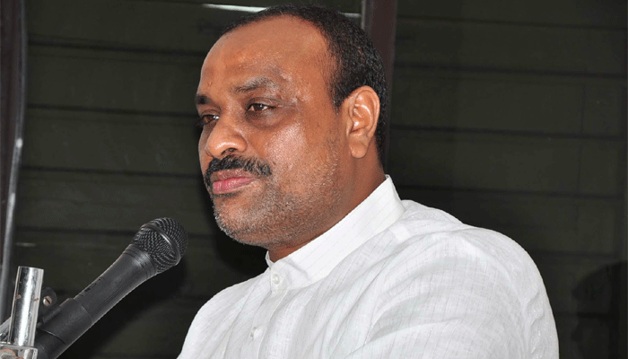 tdp leader atchennaidu reacts on  SIT  investigation on Naidu's bus attack