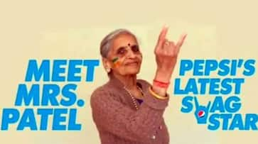 World Cup 2019 Pepsi signs 87-year-old Indian fan Charulata Patel