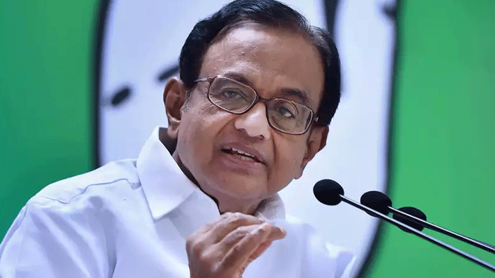 Jammu and Kashmir Governor's invite to Rahul Gandhi was never sincere: P Chidambaram