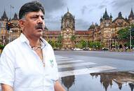 Karnataka coalition crisis Trouble-shooter Shivakumar in Mumbai Police custody