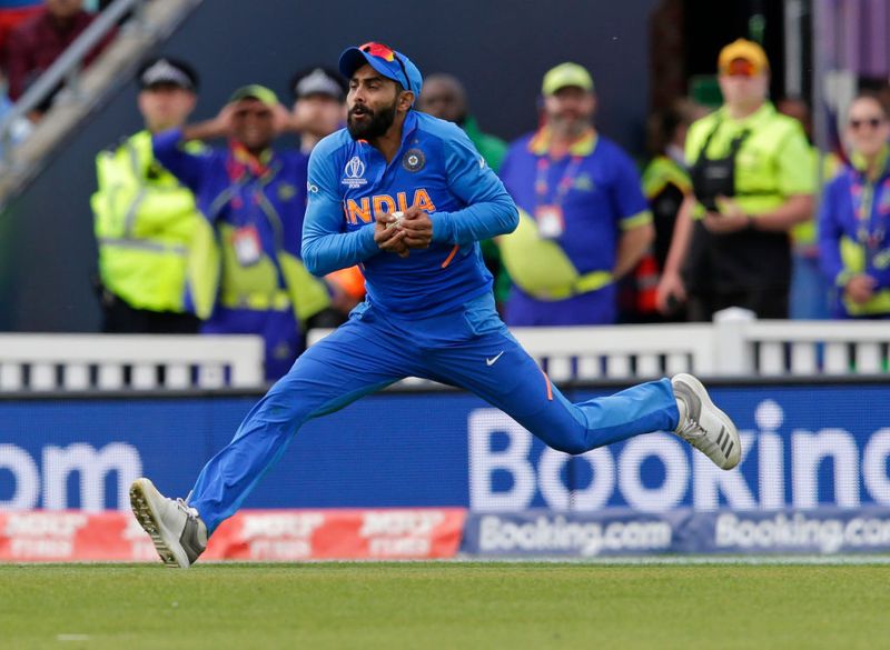 ICC World Cup 2019 Ravindra Jadeja Saves Most runs as fielder in this World Cup