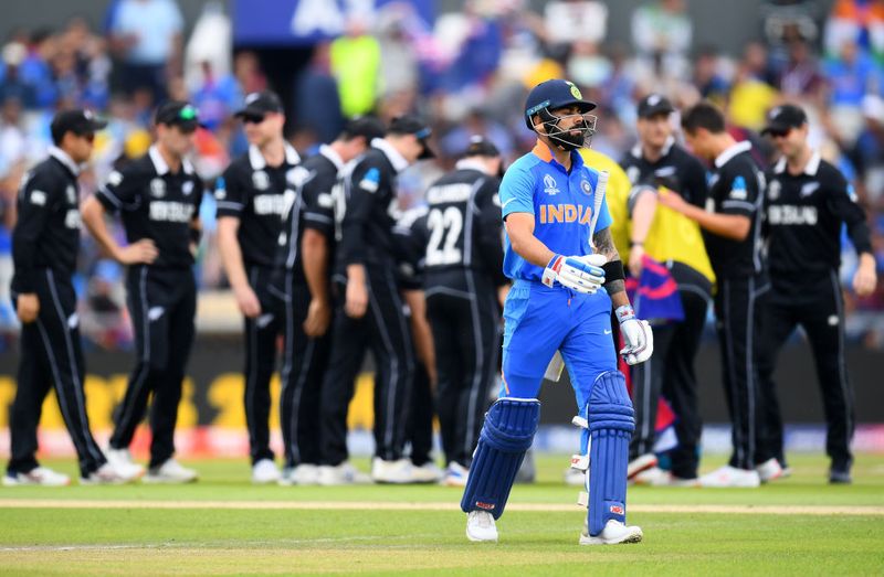 ICC World Cup Virat Kohli outs in World Cup semifinals so far