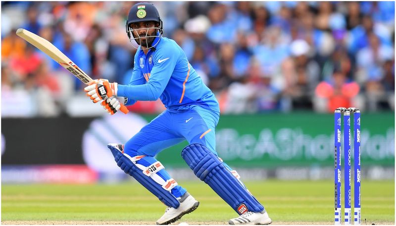 Ravindra Jadeja create world cup record with half century against New zealand