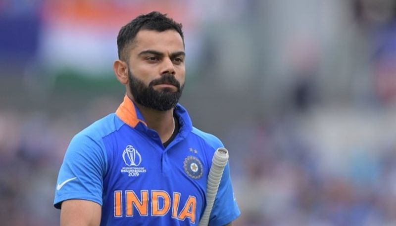 Indian captain virat kohli in world cup knock out matches