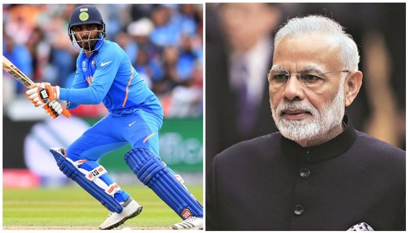 narendra modi response in indian team defeat