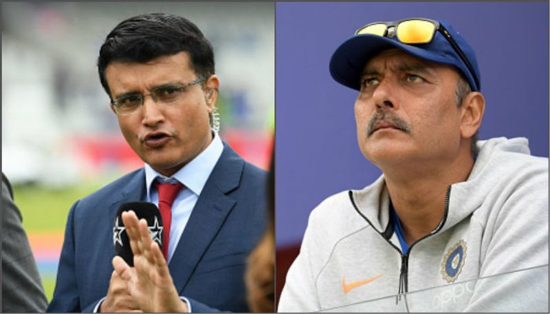 Team India coach ravi shastri tolled by fans after sourav ganguly become bcci president