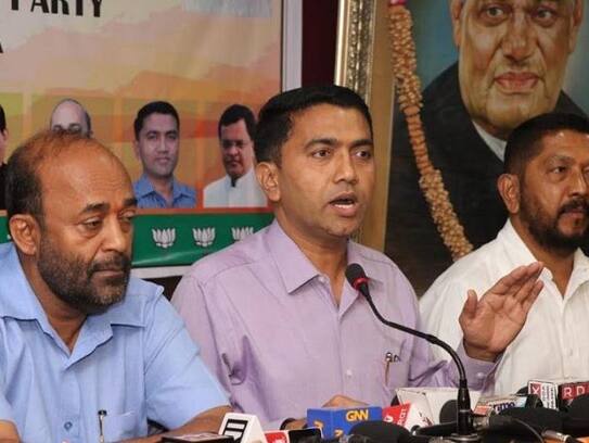 Ten congress MLA joins BJP in Goa, now bjp in full majority