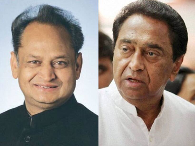 योगी की राह पर चले कमलनाथ और गहलोत, खेला बीजेपी का कार्ड