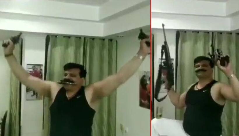 लगातार विवादों में रहे बंदूकबाज विधायक चैंपियन को बिग बॉस का बुलावा
