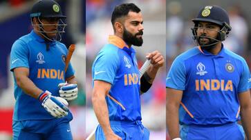 World Cup 2019 Indian players head different directions Dhoni likely return Ranchi