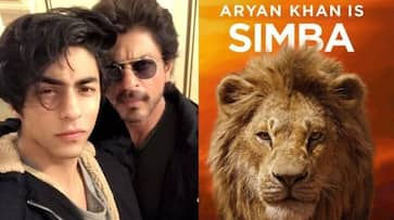 The Lion King Aryan Khan voice just like dad Shah Rukh Khan