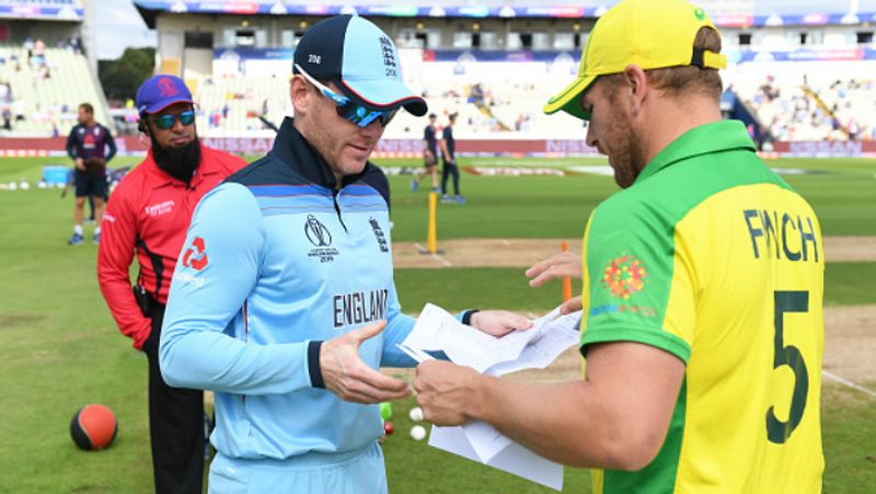 Australia collapsed against England in world cup semi