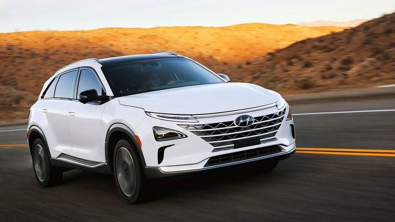 record milage Hyundai Nexo