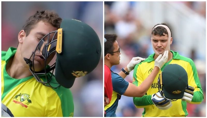 Watch Jofra Archer Bouncer Hits Alex Carey Chin