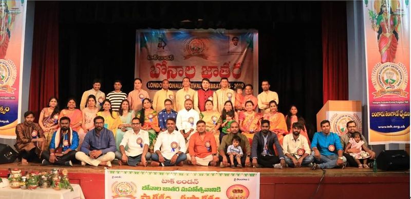 TAUK celebrated Bonalu in London