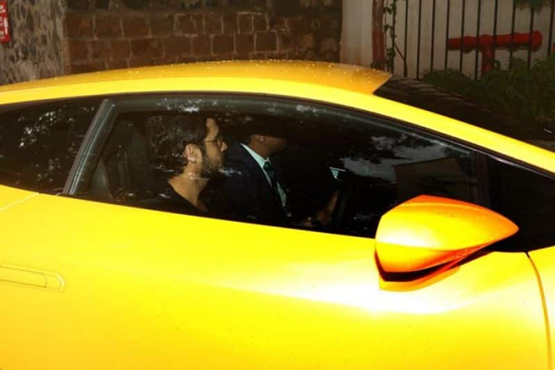 Bollywood star emraan hashmi buys new Lamborghini huracan car