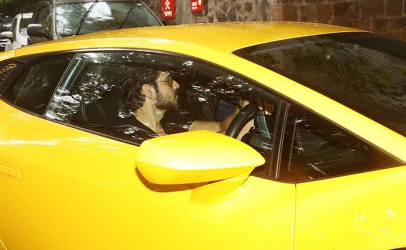 Bollywood star emraan hashmi buys new Lamborghini huracan car