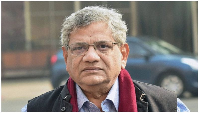 Sitaram Yechuri continues in Intensive care unit of Delhi AIIMS