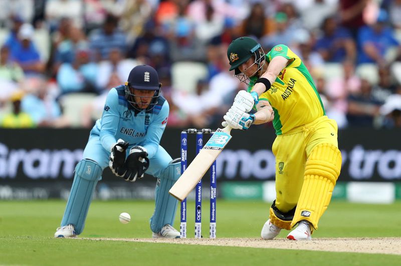 australia vs england semi final aussies innings match report