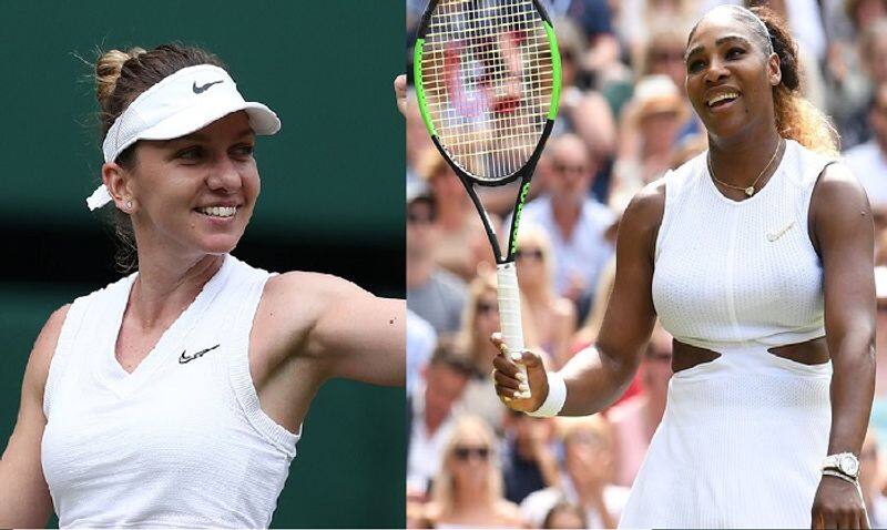 Wimbledon 2019 Serena aiming for 24th grand slam against  simona halep