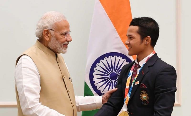 PM Modi congratulates Jeremy Lalrinnunga after he won CWG 2022