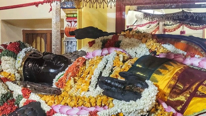 athivarathar to be kept in ananthasaras pond tonight