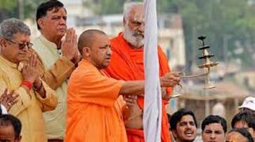 Mahant became cm Yogi, told ministers how to follow Rajdharma