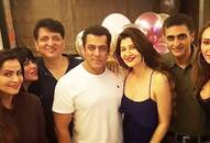 Salman Khan parties with ex-girlfriend Sangeeta Bijlani, rumoured girlfriend Iulia Vantur