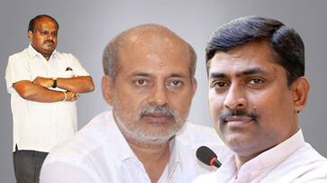 Karnataka coalition crisis BJP JDS leaders upset after Sa Ra Mahesh Muralidhar Rao meeting