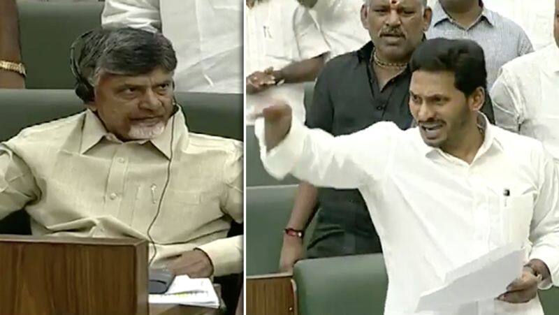 Jagan Mohan Reddy Angry Speech on Assembly Video..