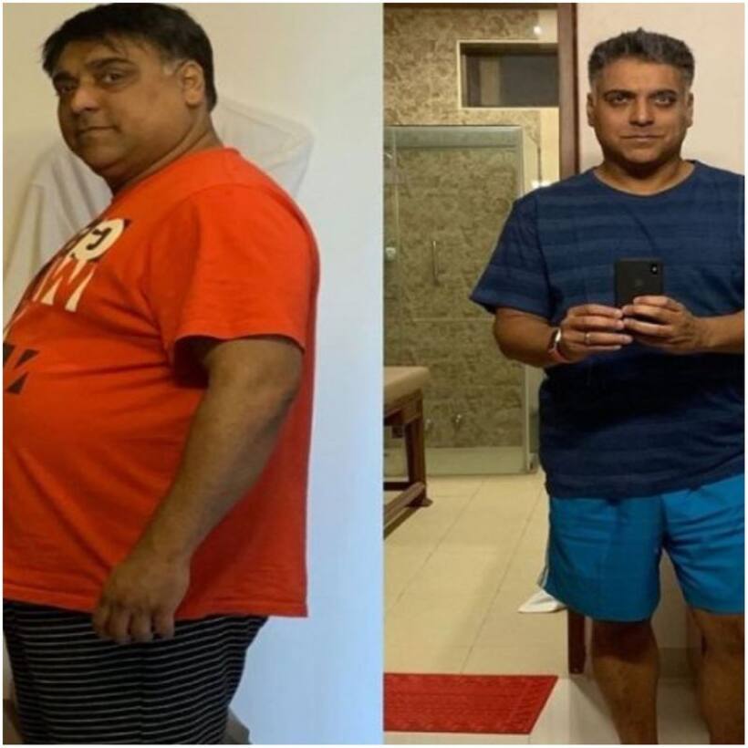 राम कपूर ने शेयर की अपनी ट्रांसफॉर्मेशन फोटो,लोग कर रहे हैं तारीफ
