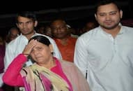 Rabri Devi initiatives to solve her son's Tejasvi and tejpratap feud