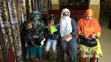 Pakistani wives of Kashmiri terrorists are demanding Indian citizenship