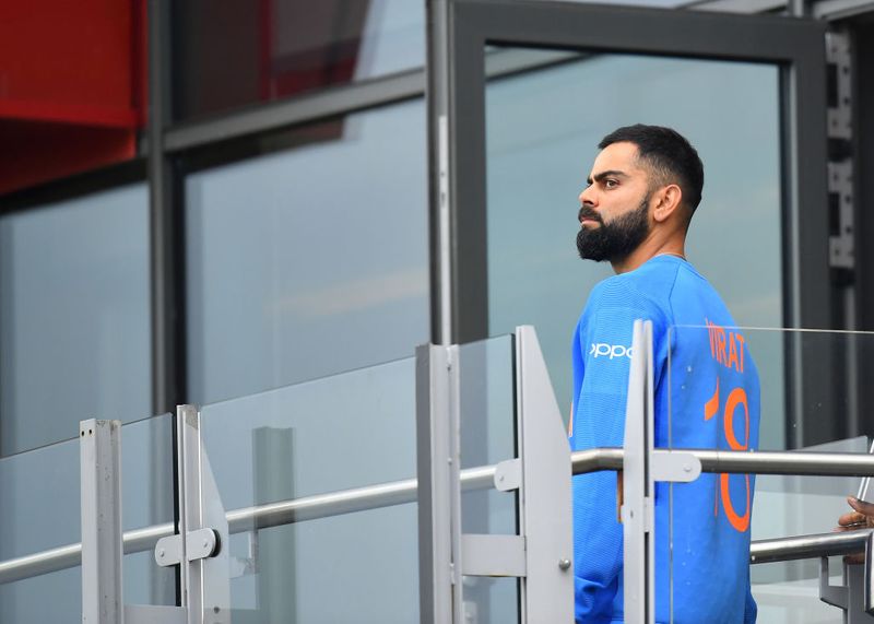 virat kohli skips break from cricket to boost team morale after world cup lose